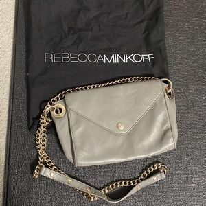 Gray Rebecca Minkoff Crossbody